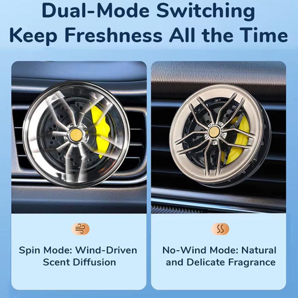 Rotatable Car Air Freshener Cl - Perfume Fragrance Wheel incelemesi ve fiyatı