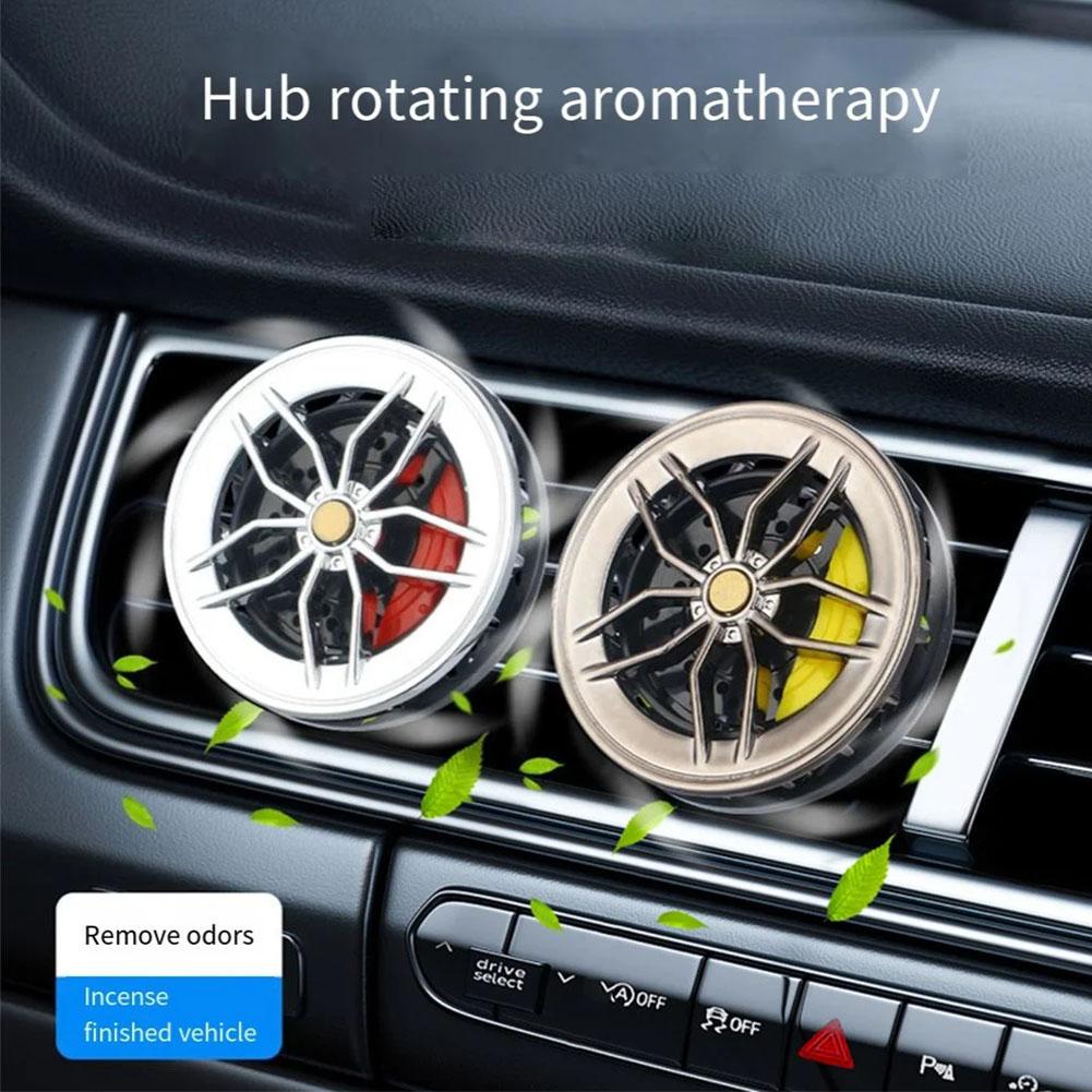 Rotatable Car Air Freshener Cl - Perfume Fragrance Wheel incelemesi ve fiyatı