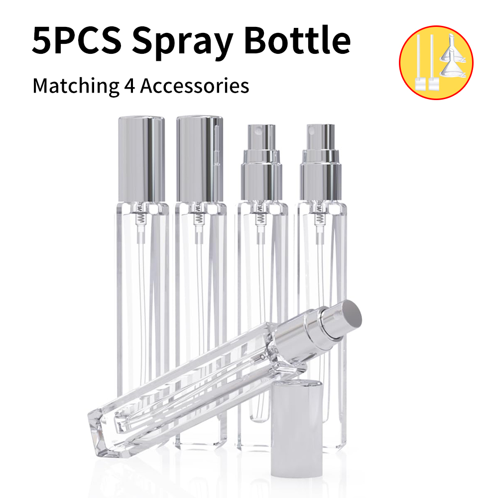 5-Piece Cologne Atomizer Empty - Fragrance Atomizer Pump incelemesi ve fiyatı