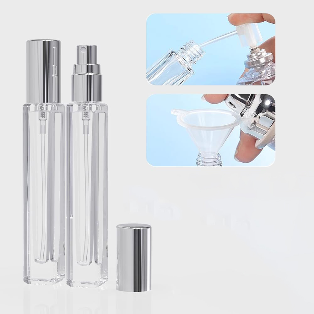 5-Piece Cologne Atomizer Empty - Fragrance Atomizer Pump incelemesi ve fiyatı