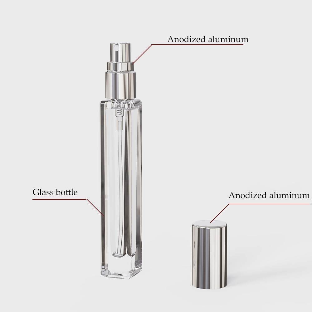 5-Piece Cologne Atomizer Empty - Fragrance Atomizer Pump incelemesi ve fiyatı