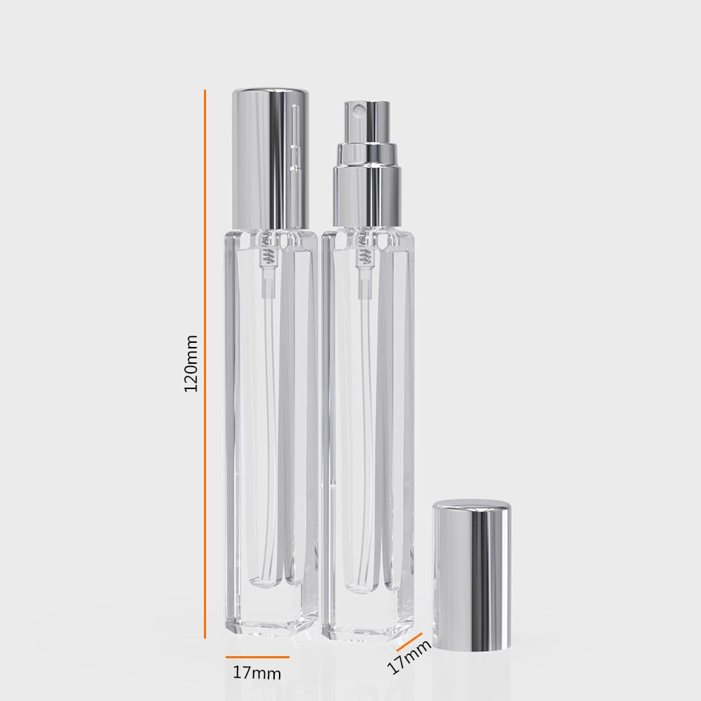 5-Piece Cologne Atomizer Empty - Fragrance Atomizer Pump incelemesi ve fiyatı