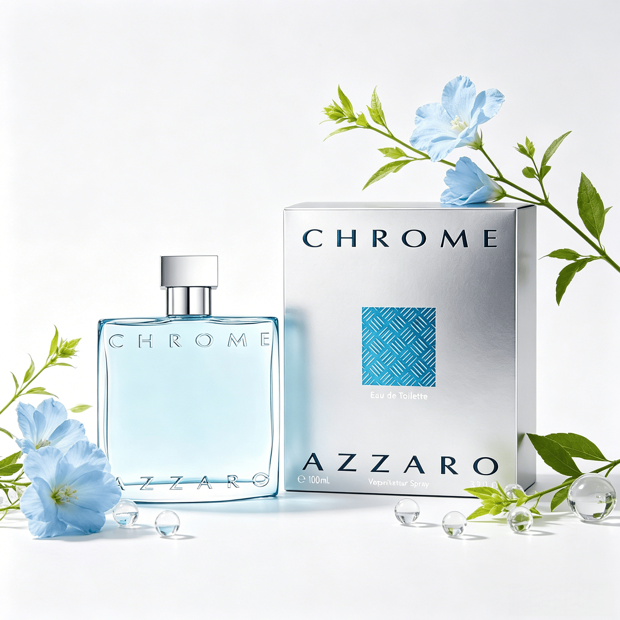 Azzaro Chrome EDT 3.3oz, Luxur - Perfume Aroma Fragrance incelemesi ve fiyatı