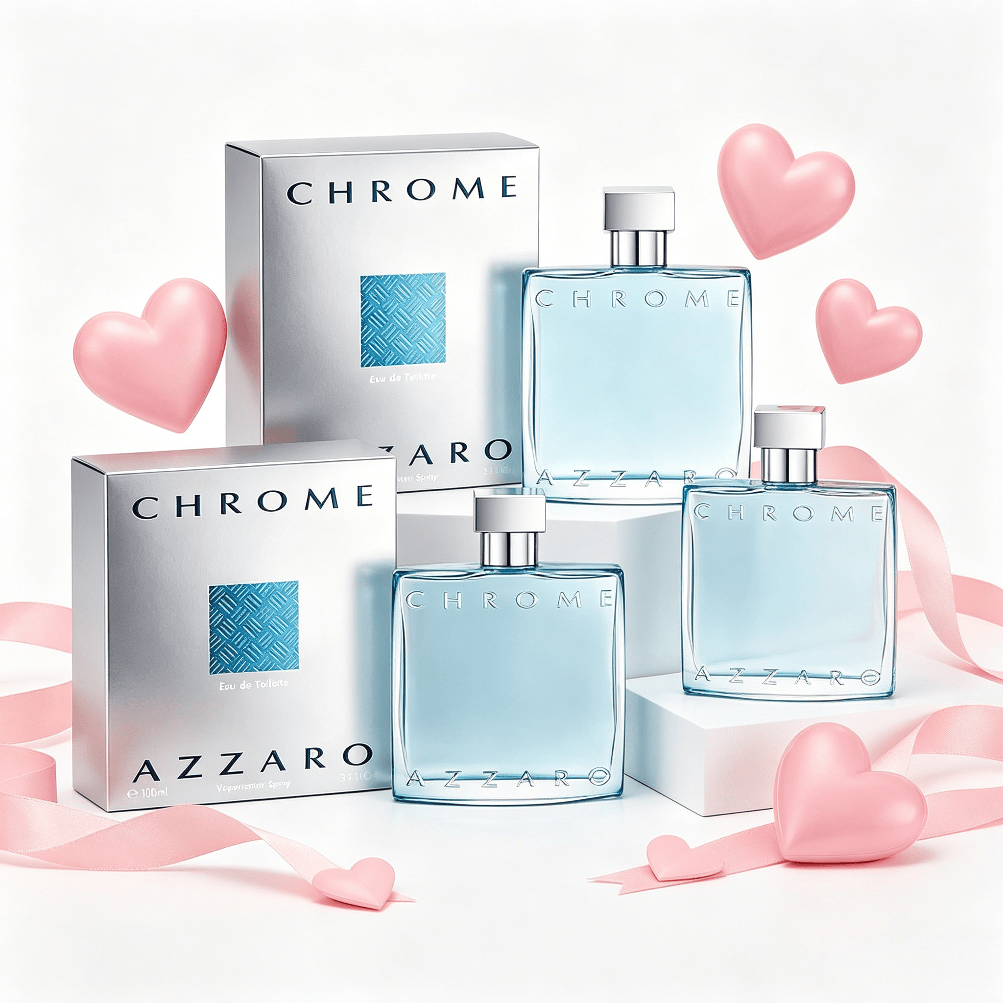 Azzaro Chrome EDT 3.3oz, Luxur - Perfume Aroma Fragrance incelemesi ve fiyatı