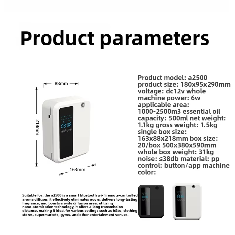 500ML Commercial Hotel Automat - Perfume Aroma Fragrance incelemesi ve fiyatı