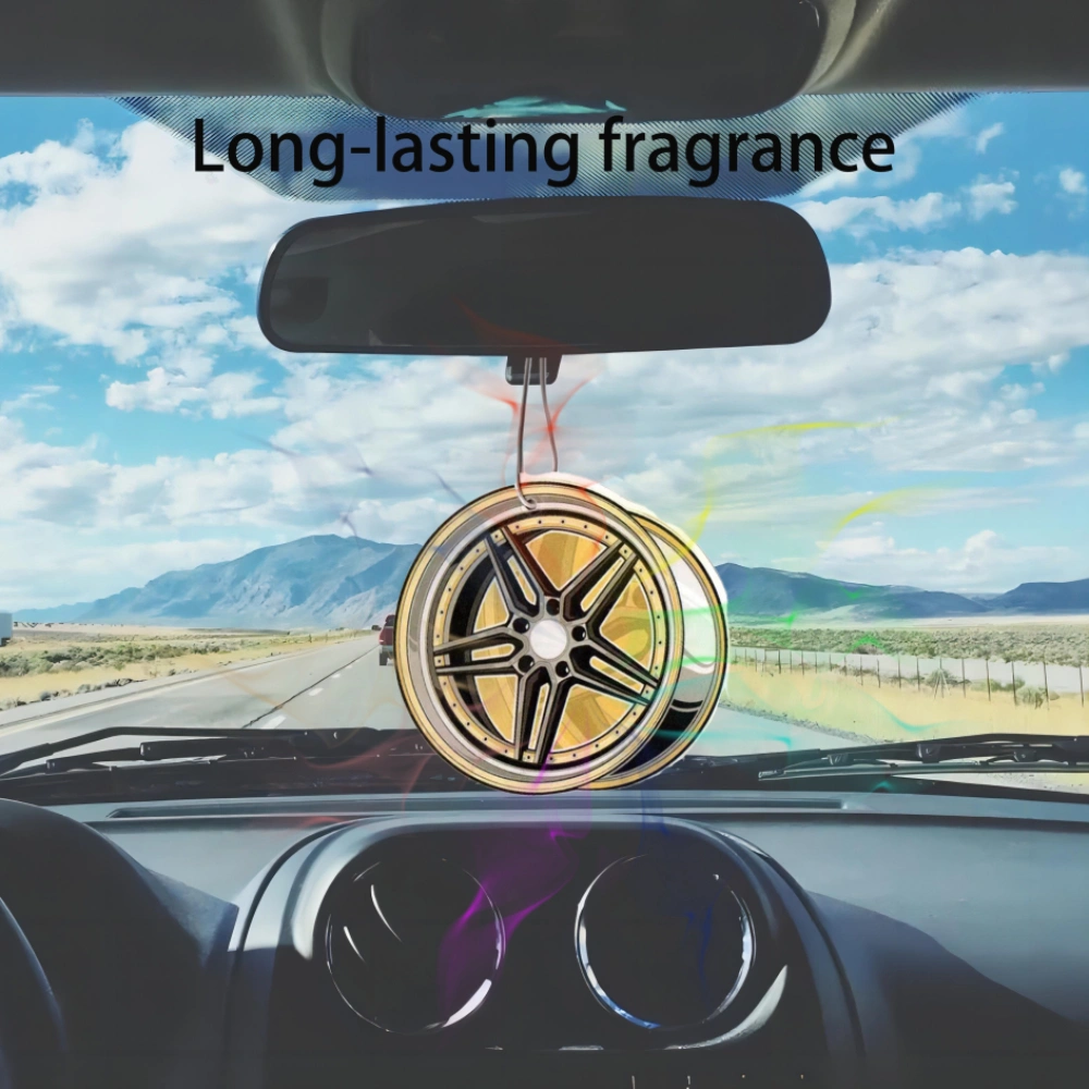 Wheel-shaped Japanese car air  - Perfume Fragrance Wheel incelemesi ve fiyatı