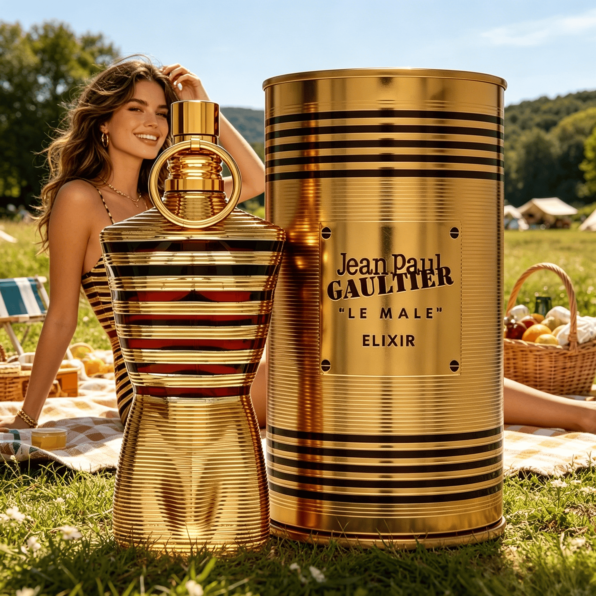 Jean Paul Gaultier Le Beau Eli - Perfume Fragrance Jean Paul Gaultier incelemesi ve fiyatı