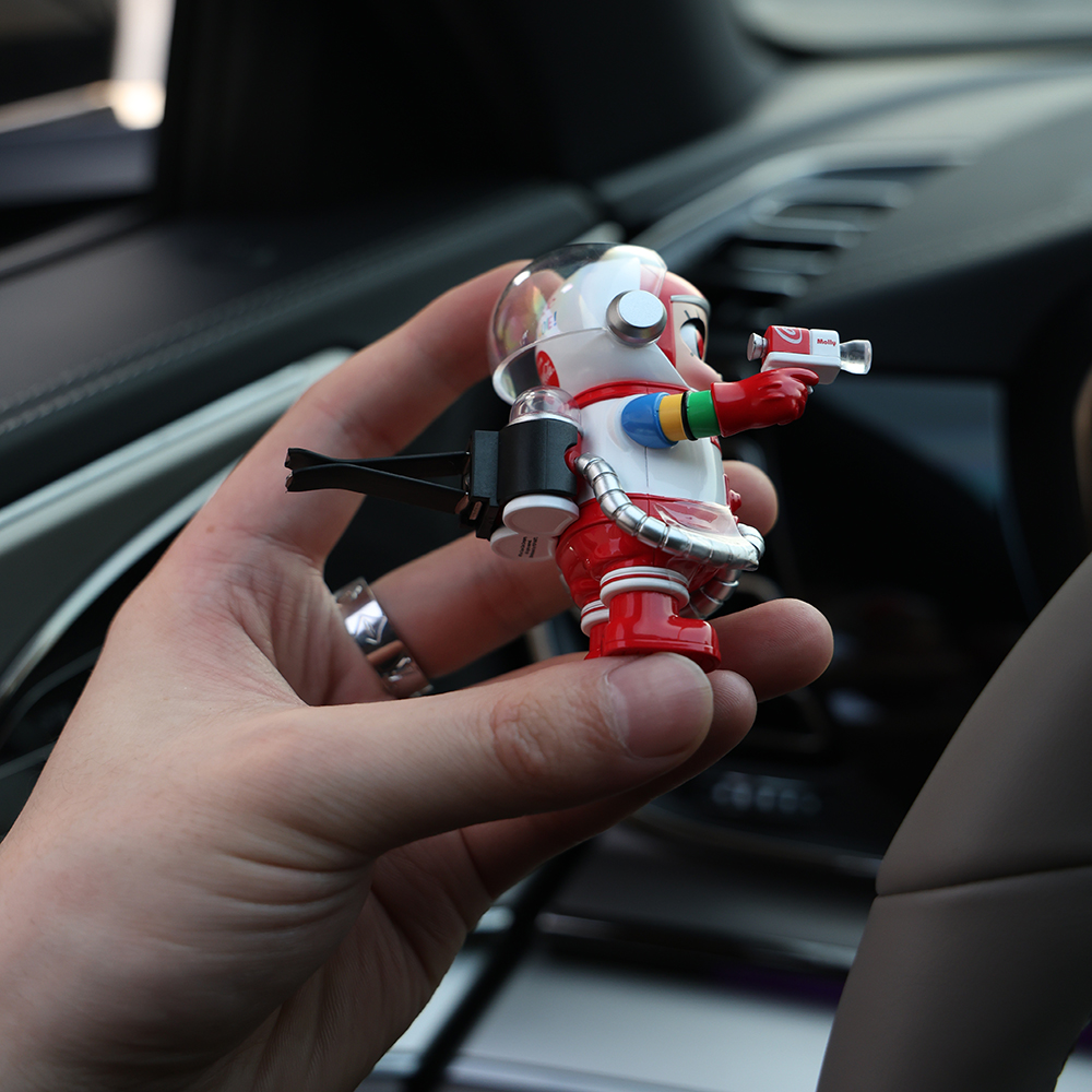 2Pcs Car Air Freshener Clips F - Perfume Fragrance Emoji incelemesi ve fiyatı