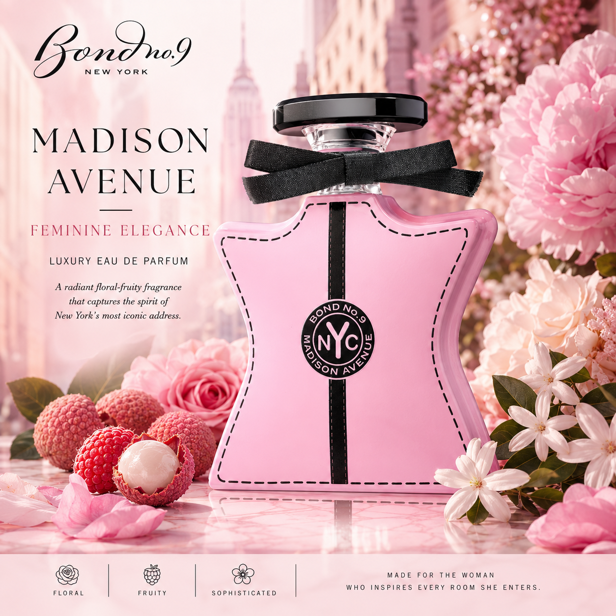 Bond No.9 Madison Avenue Eau D - Perfume Fragrance Dupe incelemesi ve fiyatı