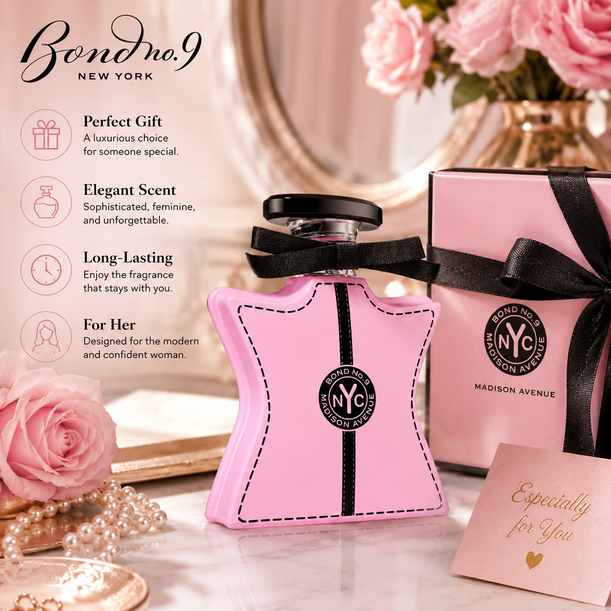 Bond No.9 Madison Avenue Eau D - Perfume Fragrance Dupe incelemesi ve fiyatı