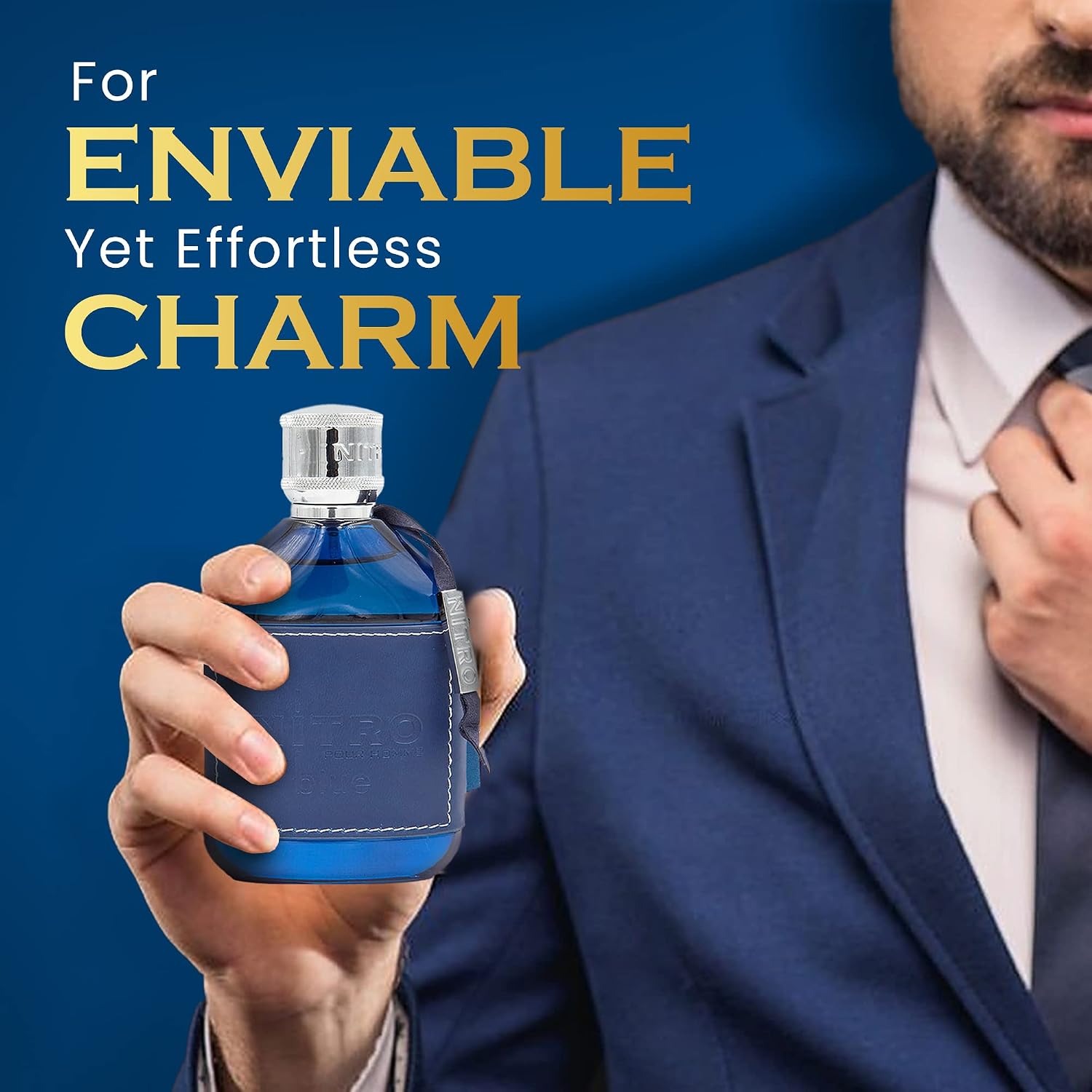 Nitro Blue Dumont Men EDP Perf - Pure Perfume Fragrance incelemesi ve fiyatı