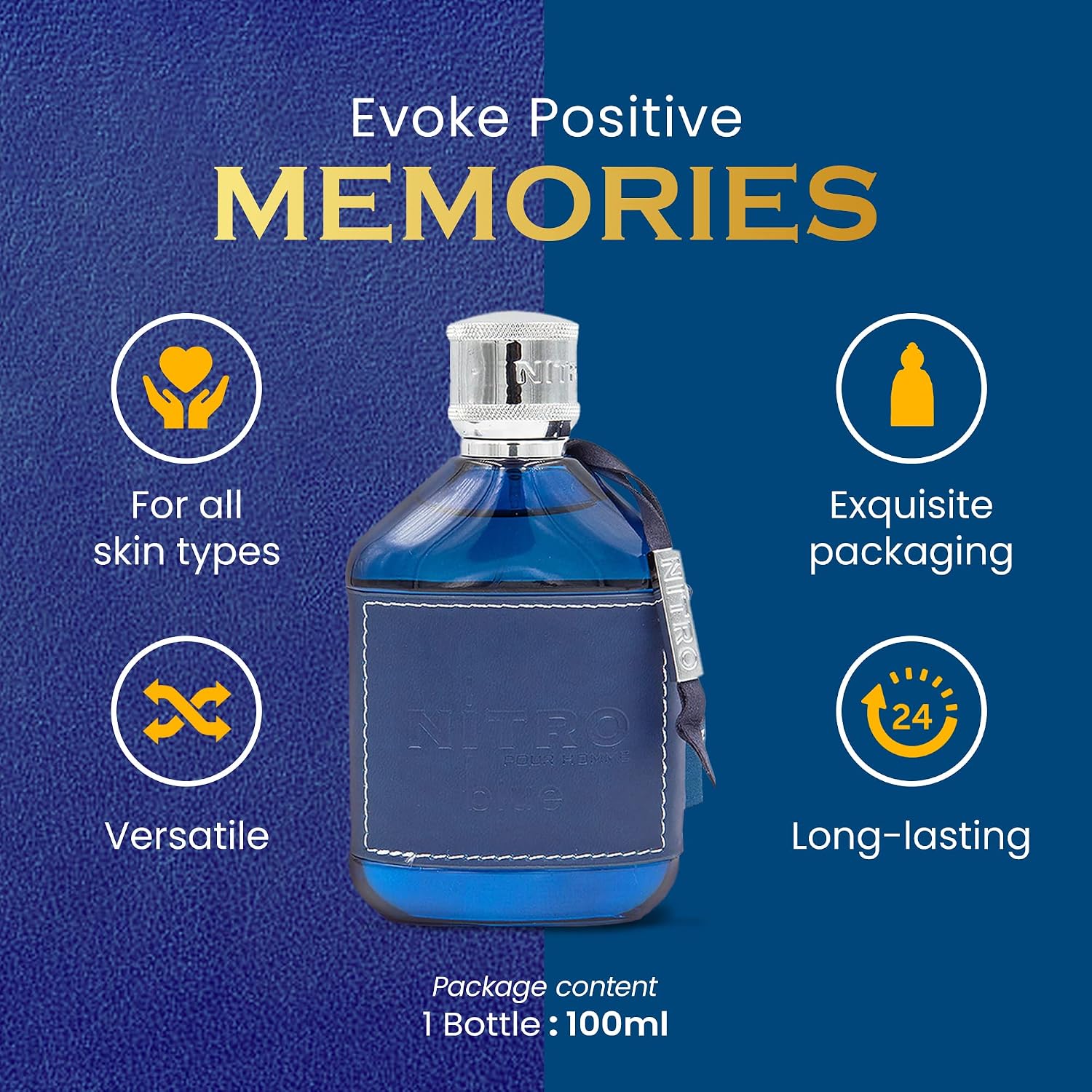 Nitro Blue Dumont Men EDP Perf - Pure Perfume Fragrance incelemesi ve fiyatı