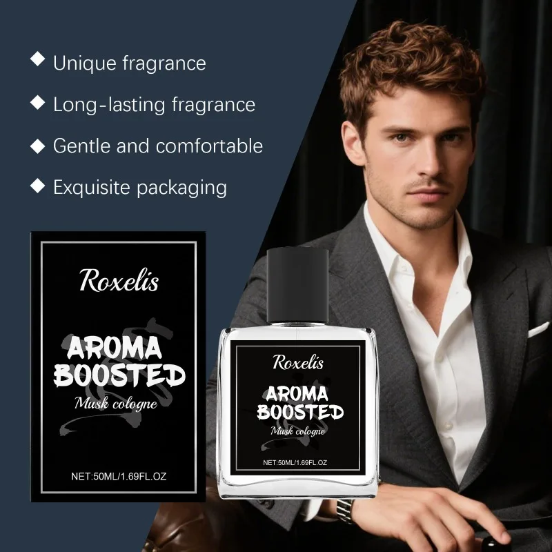 50ML Men's Perfume Natural Fre - Perfume Fragrance Enhancer incelemesi ve fiyatı