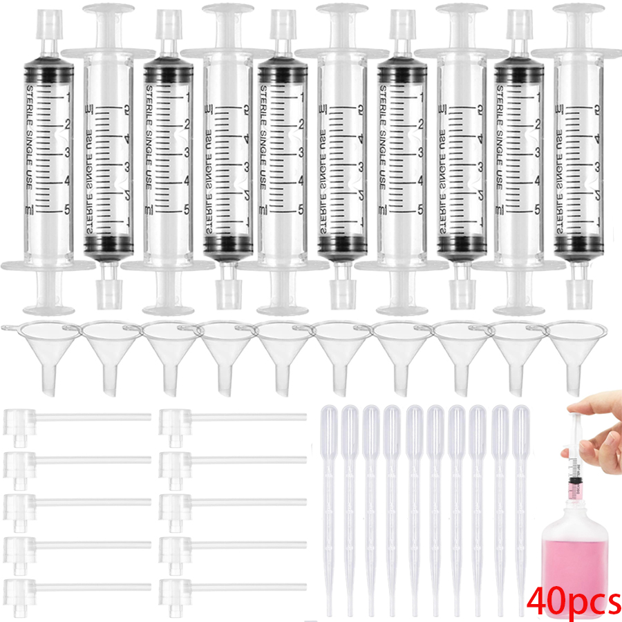 40Pcs/8Pcs Perfume Refill Pump - Perfume Decant Sample incelemesi ve fiyatı