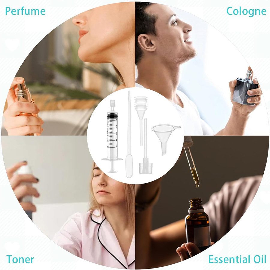 40Pcs/8Pcs Perfume Refill Pump - Perfume Decant Sample incelemesi ve fiyatı