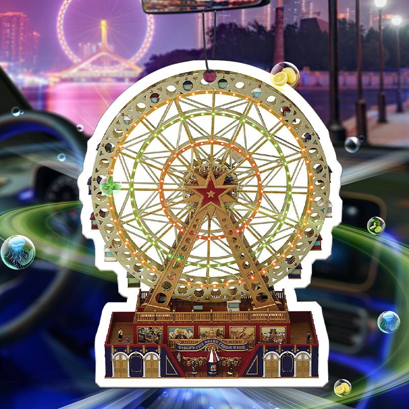 Mr Christmas World's Fair Ferr - Perfume Fragrance Wheel incelemesi ve fiyatı
