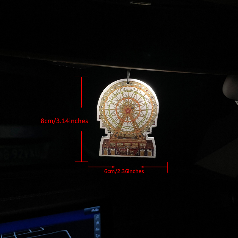 Mr Christmas World's Fair Ferr - Perfume Fragrance Wheel incelemesi ve fiyatı