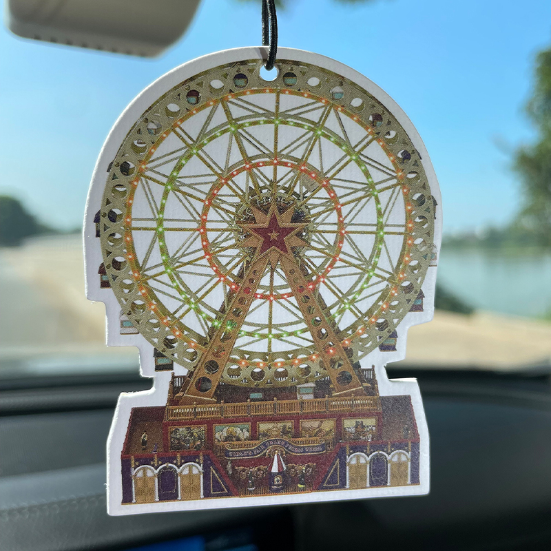 Mr Christmas World's Fair Ferr - Perfume Fragrance Wheel incelemesi ve fiyatı