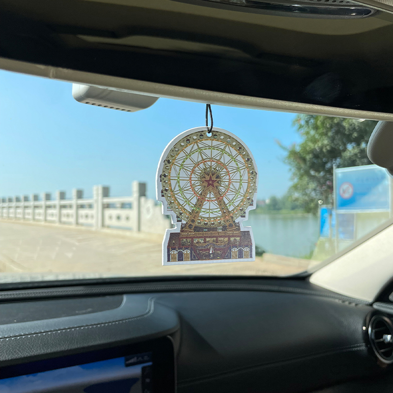 Mr Christmas World's Fair Ferr - Perfume Fragrance Wheel incelemesi ve fiyatı