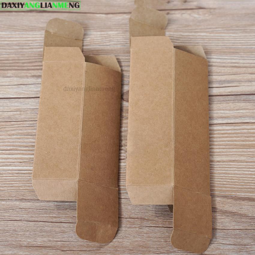 50pcs/lot 37x37x118mm  Kraft P - Perfume Decant Sample incelemesi ve fiyatı