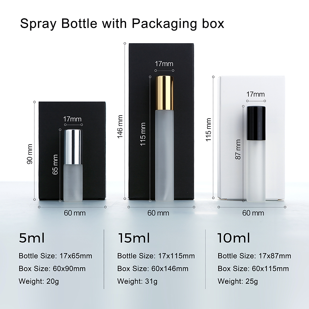 50Pcs 5/10/15ml Perfume Bottle - Perfume Decant Sample incelemesi ve fiyatı