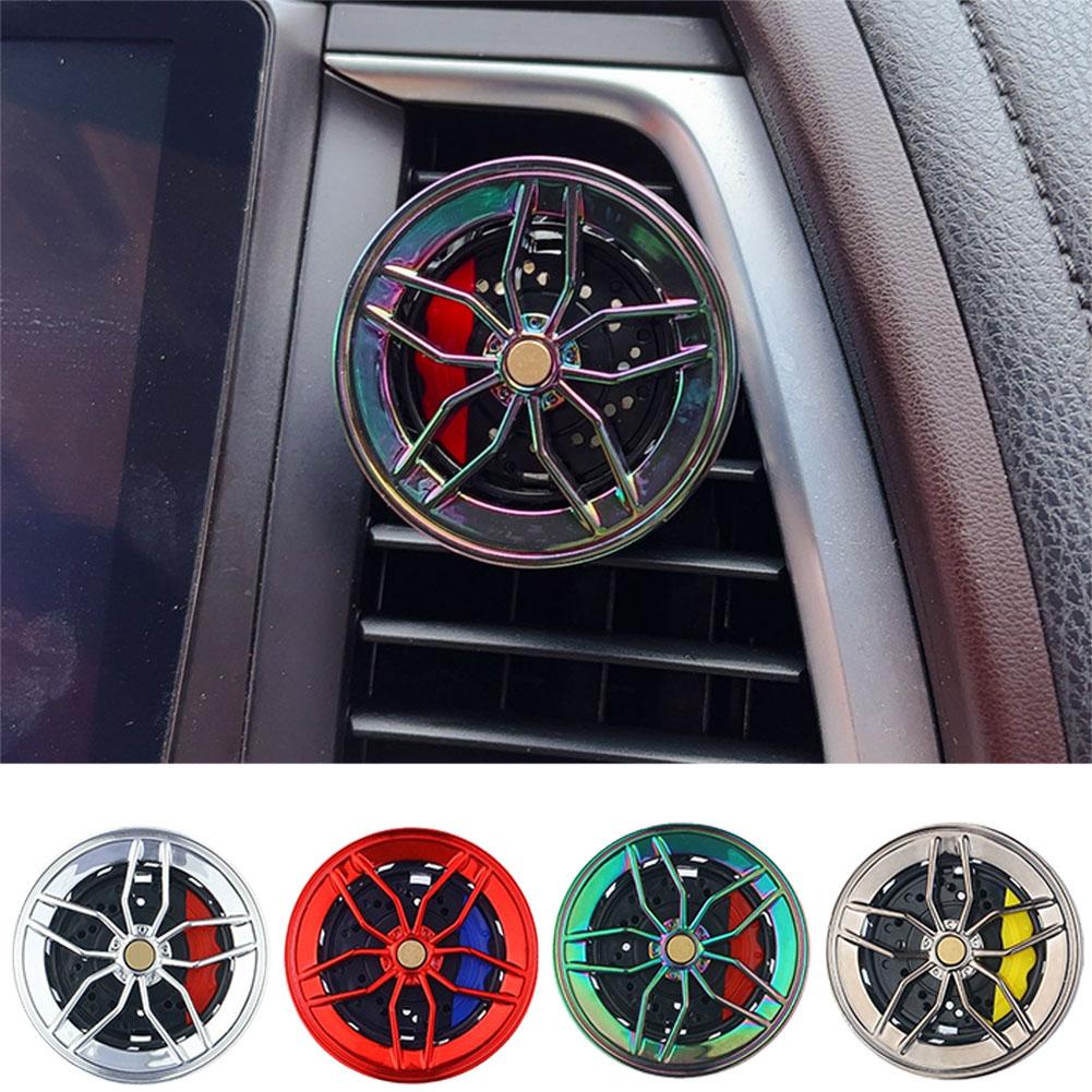 New Car Air Freshener Auto Whe - Perfume Fragrance Wheel incelemesi ve fiyatı