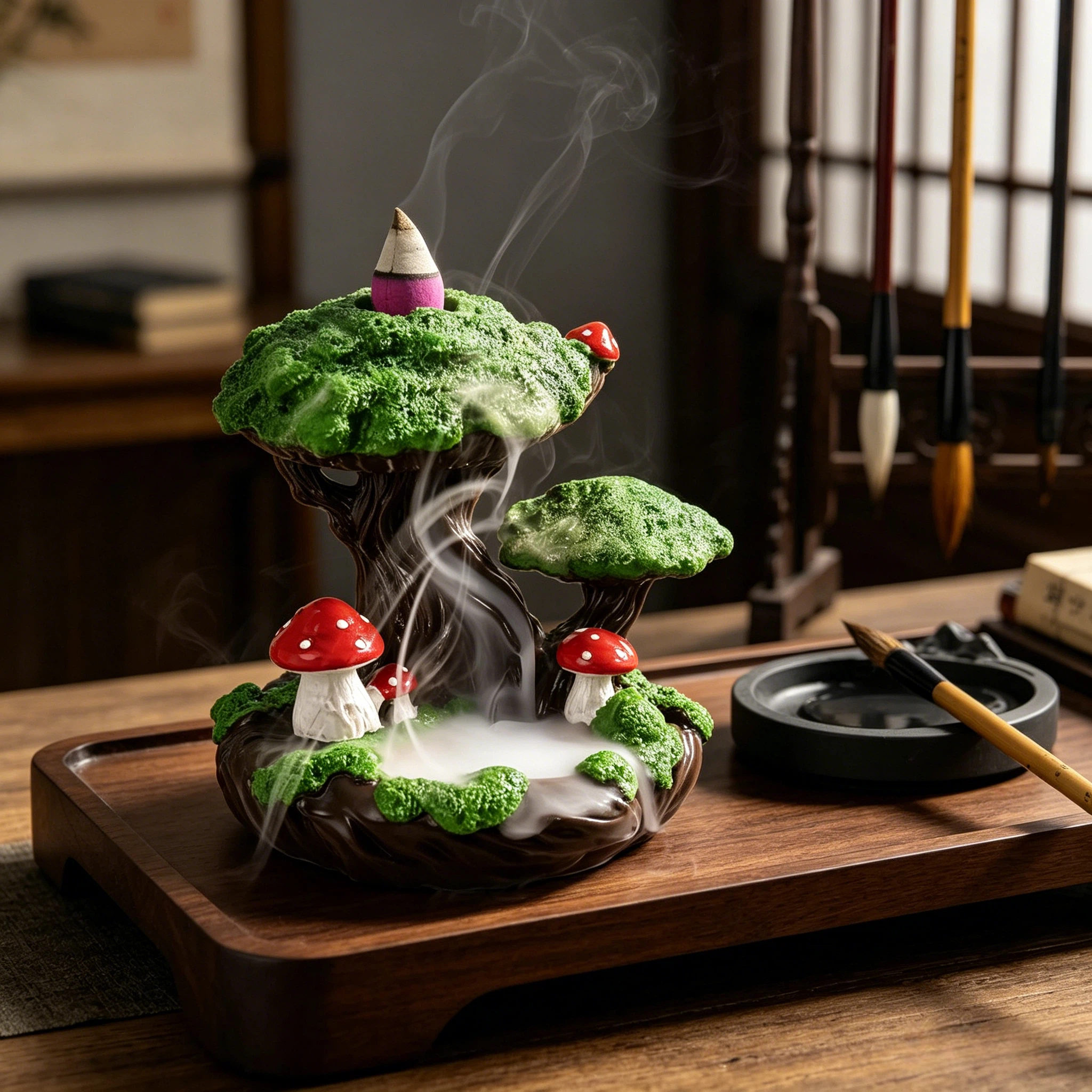 Forest Mushroom-Shaped Resin I - Perfume Fragrance Enhancer incelemesi ve fiyatı