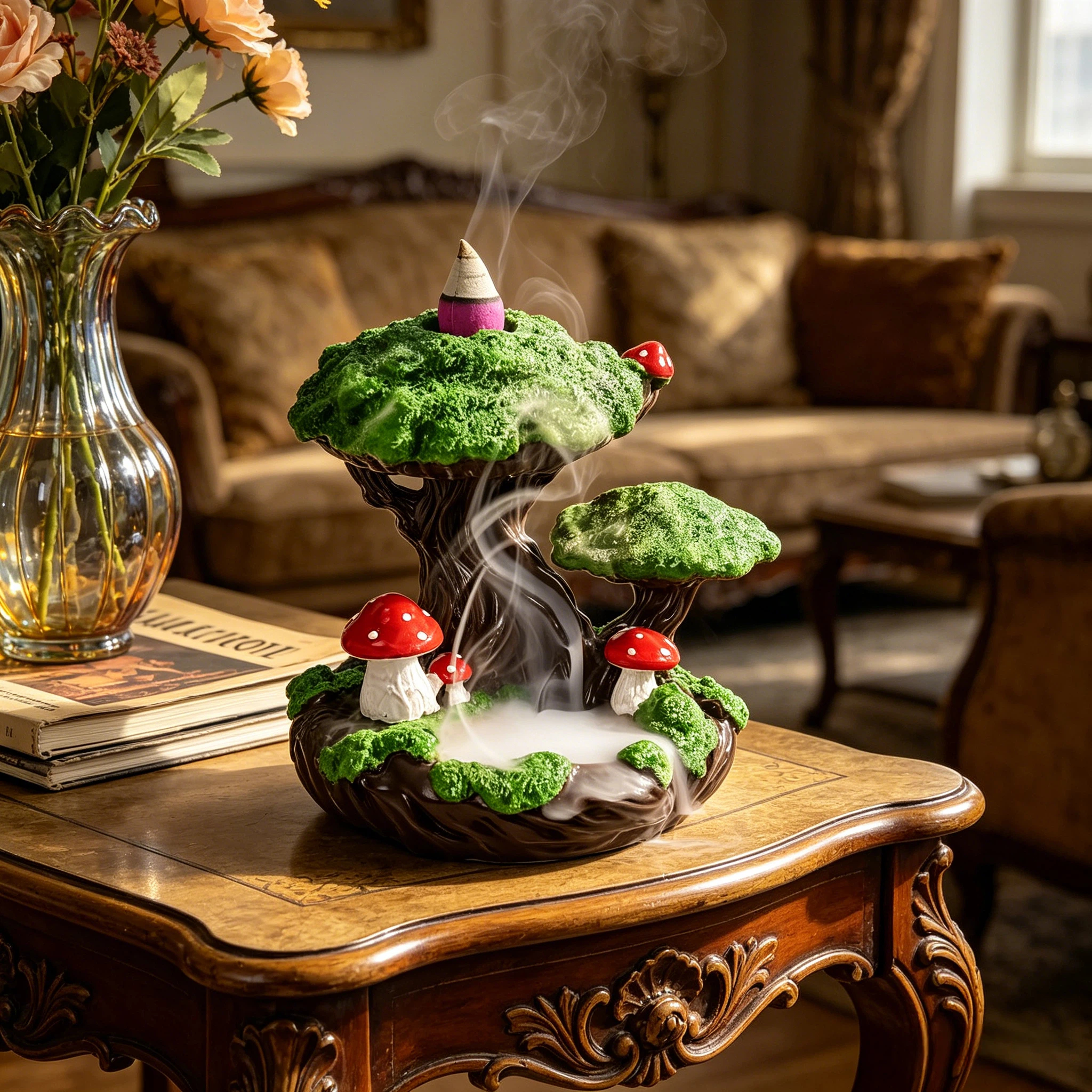 Forest Mushroom-Shaped Resin I - Perfume Fragrance Enhancer incelemesi ve fiyatı