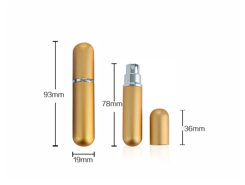 5/10pcs 5ml Refillable Perfume - Fragrance Atomizer Pump incelemesi ve fiyatı