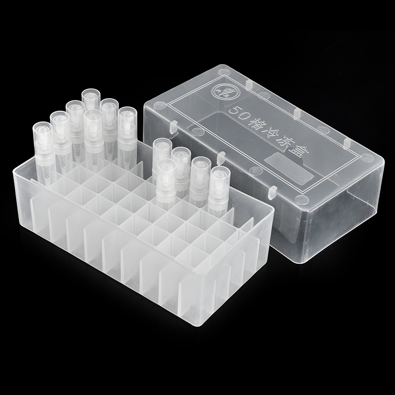 52*77*146mm 50-grid Plastic Bo - Perfume Decant Sample incelemesi ve fiyatı