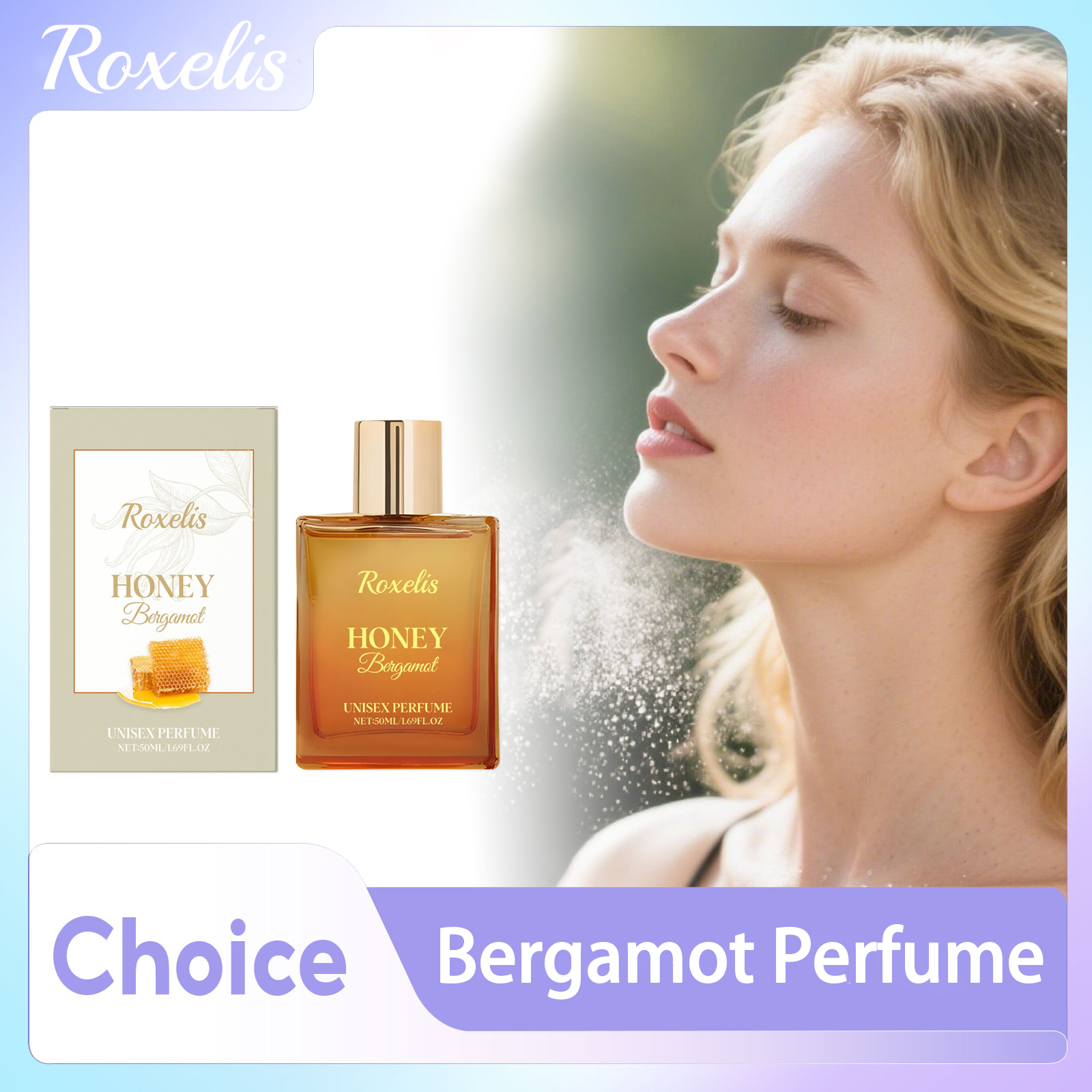 Honey Bergamot Unisex Perfume  - Perfume Fragrance Enhancer incelemesi ve fiyatı