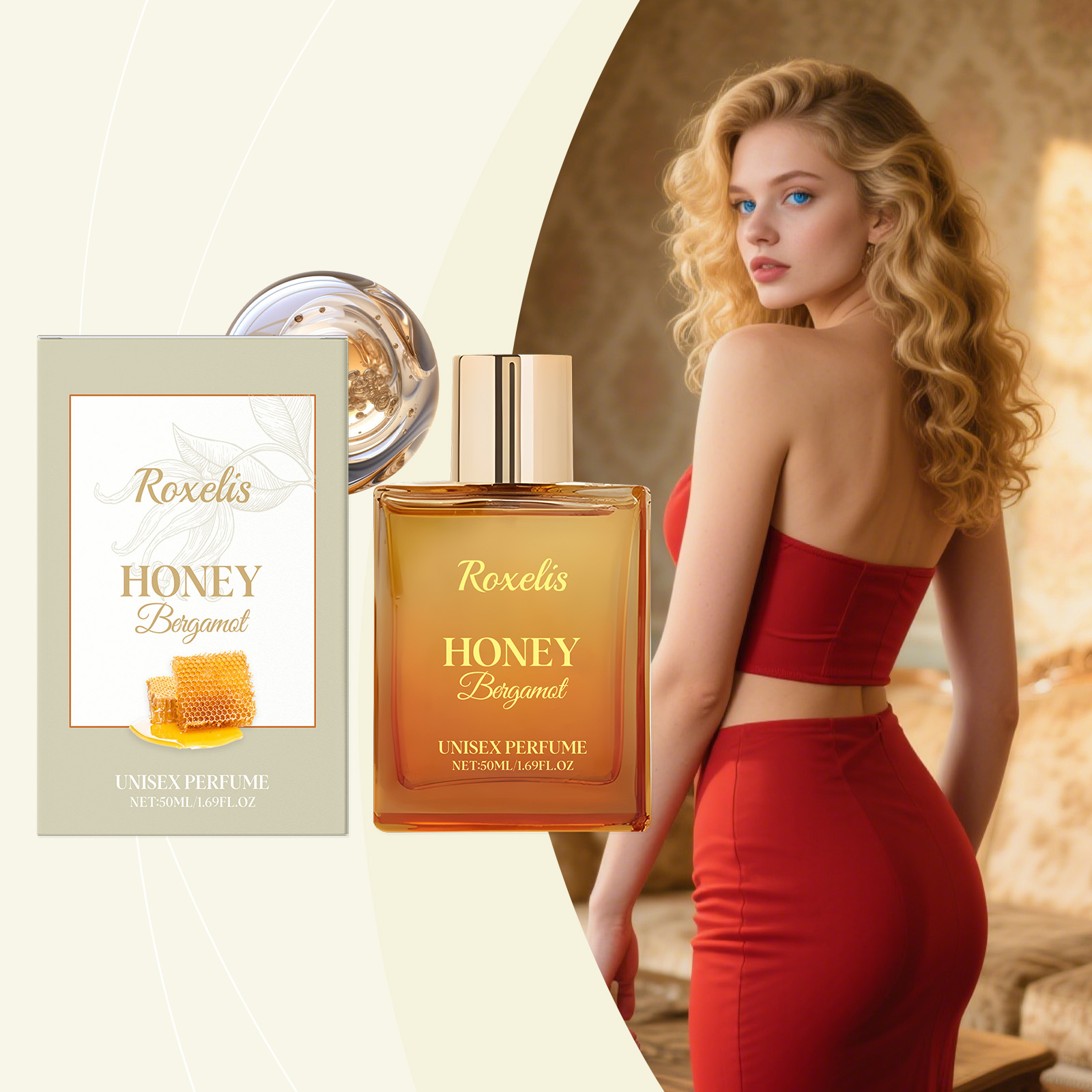 Honey Bergamot Unisex Perfume  - Perfume Fragrance Enhancer incelemesi ve fiyatı