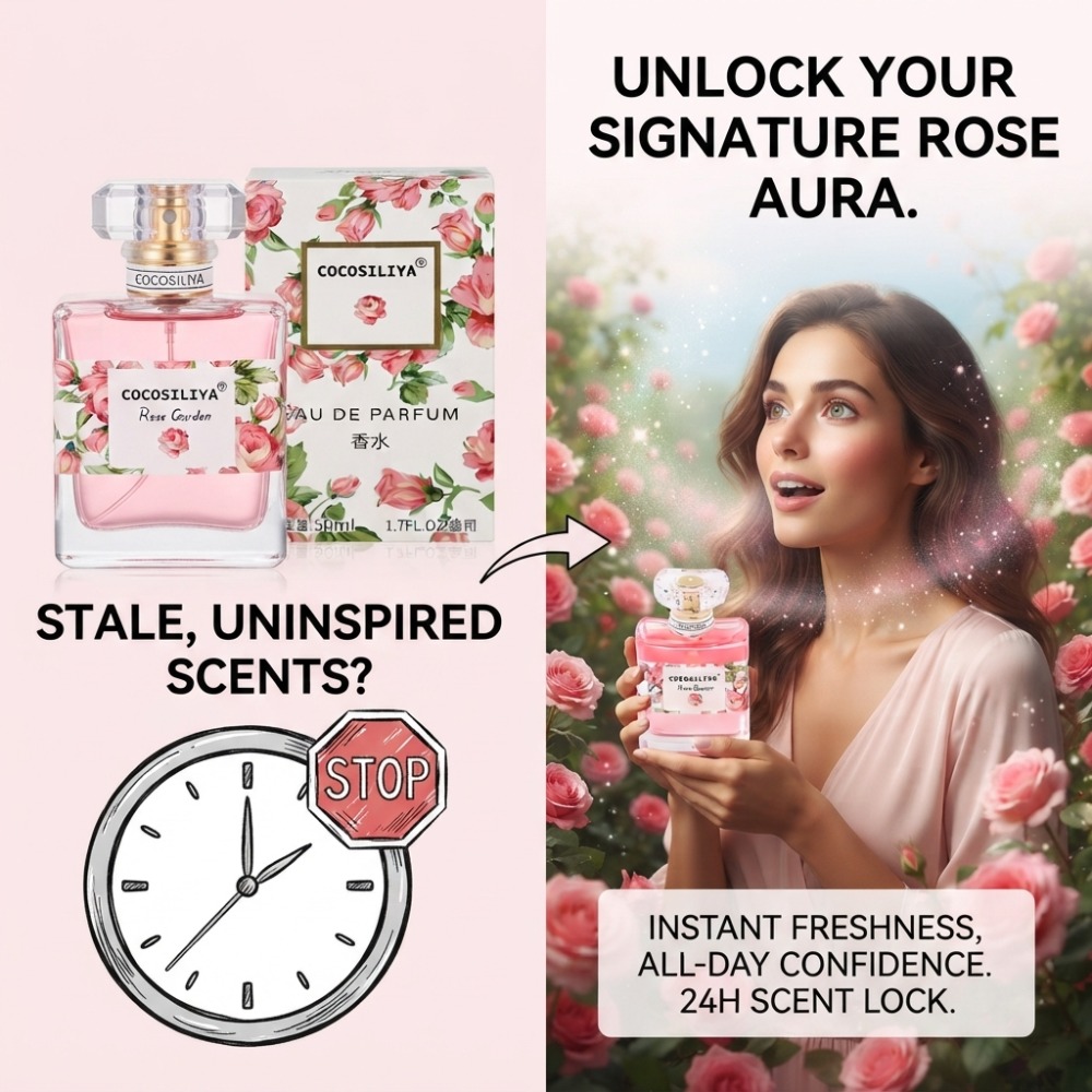 New 50ML Perfume Long-lasting  - Perfume Fragrance Brands incelemesi ve fiyatı