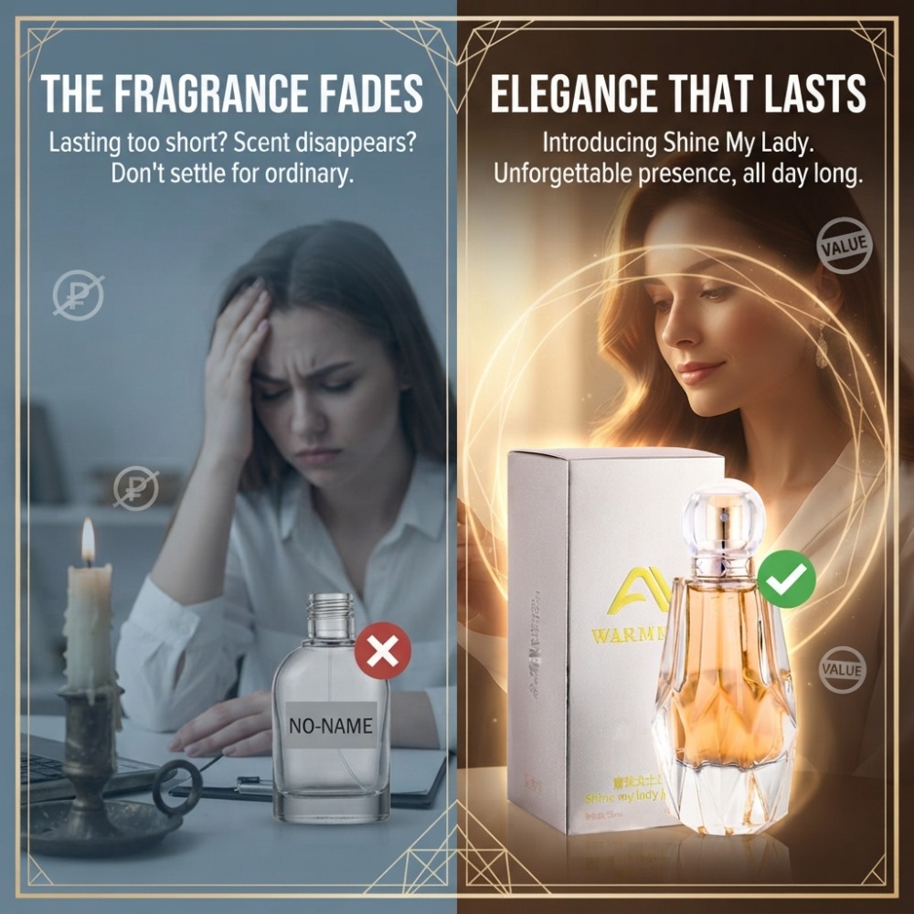 50ML Shine My Lady Perfume Las - Perfume Fragrance Brands incelemesi ve fiyatı