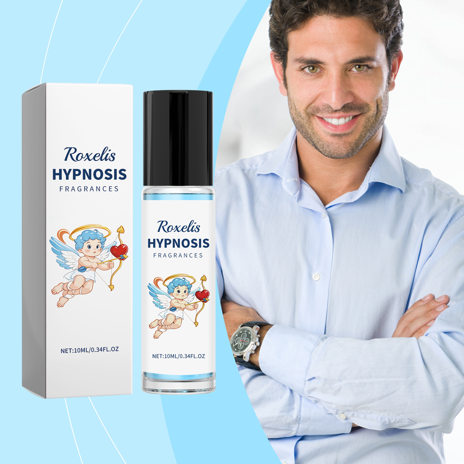 Men's Pheromone Perfume, Fresh - Perfume Fragrance Enhancer incelemesi ve fiyatı