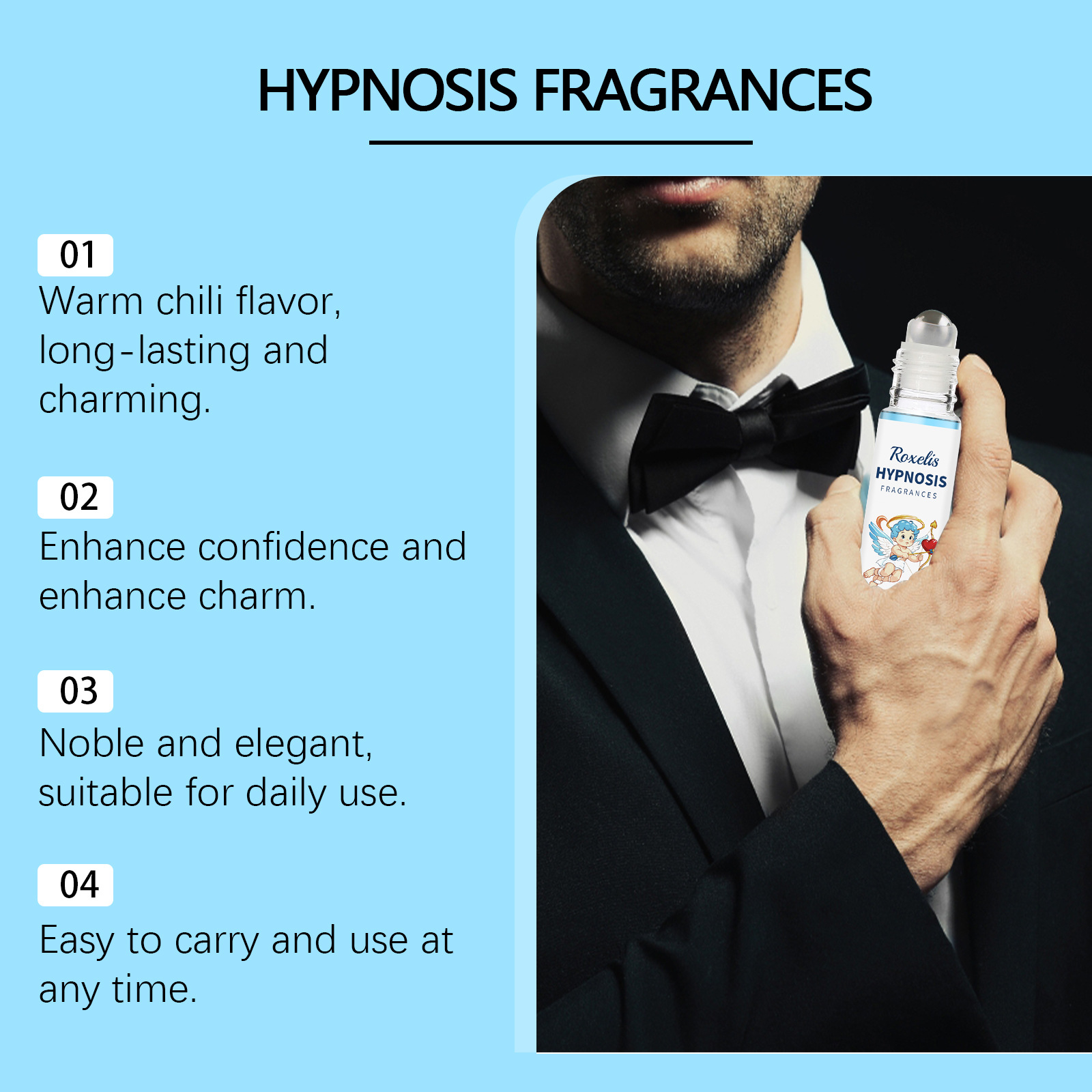 Men's Pheromone Perfume, Fresh - Perfume Fragrance Enhancer incelemesi ve fiyatı