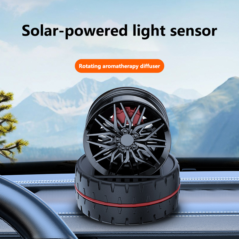 Solar Light Wheel Hub Car Perf - Perfume Fragrance Wheel incelemesi ve fiyatı