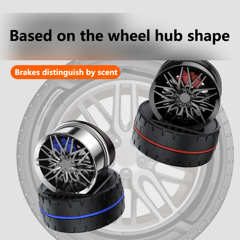 Solar Light Wheel Hub Car Perf - Perfume Fragrance Wheel incelemesi ve fiyatı