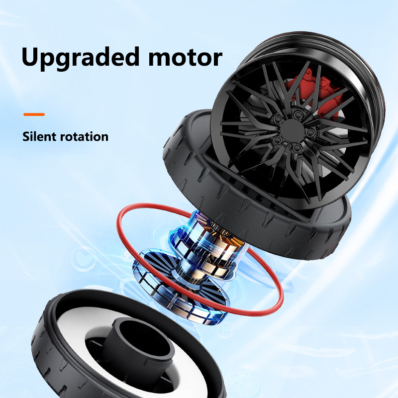 Solar Light Wheel Hub Car Perf - Perfume Fragrance Wheel incelemesi ve fiyatı